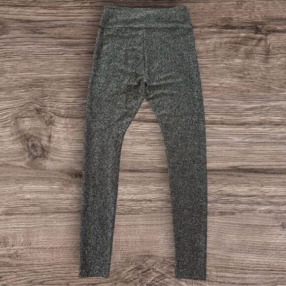 Wild Fable Dark Purple Sparkly Leggings Women’s Size Small - Picture 2 of 4